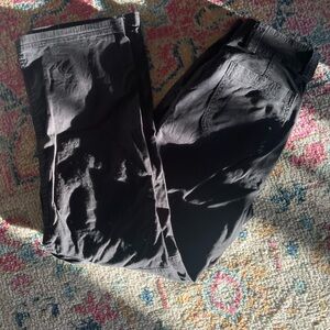 Abercrombie Black utility pants 25 R